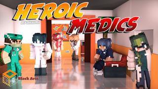 Thumbnail of the Minecraft Bedrock Marketplace product Heroic Medics created by Black Arts Studios.
