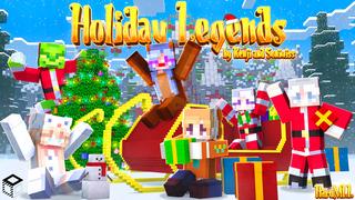 Thumbnail of the Minecraft Bedrock Marketplace product Holiday Legends created by Black Arts Studios.