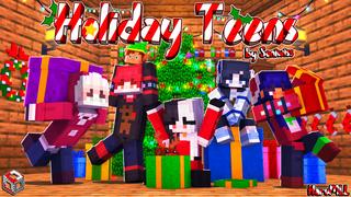 Thumbnail of the Minecraft Bedrock Marketplace product Holiday Teens created by Black Arts Studios.
