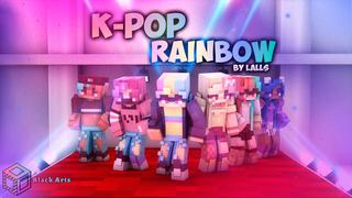 Thumbnail of the Minecraft Bedrock Marketplace product K-Pop Rainbow created by Black Arts Studios.
