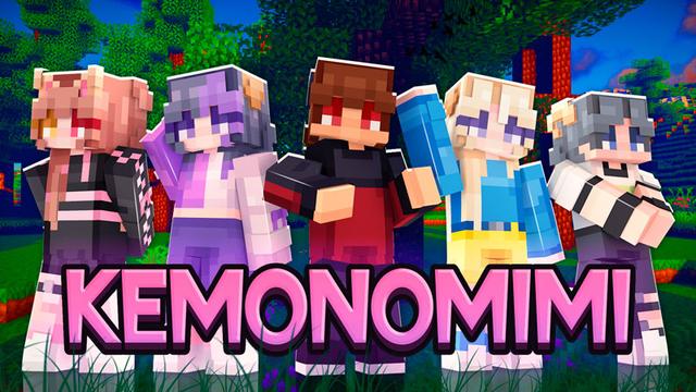 Thumbnail of the Minecraft Bedrock Marketplace product Kemonomimi created by Black Arts Studios.