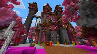 Screenshot of the Minecraft Bedrock Marketplace product King Candy created by Black Arts Studios.