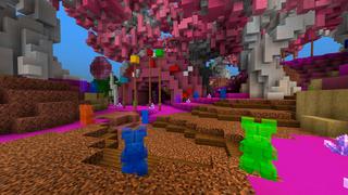 Screenshot of the Minecraft Bedrock Marketplace product King Candy created by Black Arts Studios.