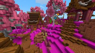 Screenshot of the Minecraft Bedrock Marketplace product King Candy created by Black Arts Studios.