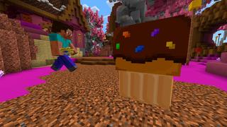 Screenshot of the Minecraft Bedrock Marketplace product King Candy created by Black Arts Studios.