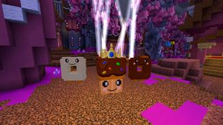 Screenshot of the Minecraft Bedrock Marketplace product King Candy created by Black Arts Studios.