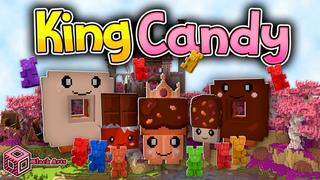 Thumbnail of the Minecraft Bedrock Marketplace product King Candy created by Black Arts Studios.