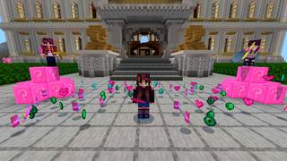 Screenshot of the Minecraft Bedrock Marketplace product Lucky Valentine created by Black Arts Studios.