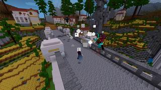 Screenshot of the Minecraft Bedrock Marketplace product Lucky Valentine created by Black Arts Studios.