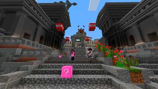 Screenshot of the Minecraft Bedrock Marketplace product Lucky Valentine created by Black Arts Studios.