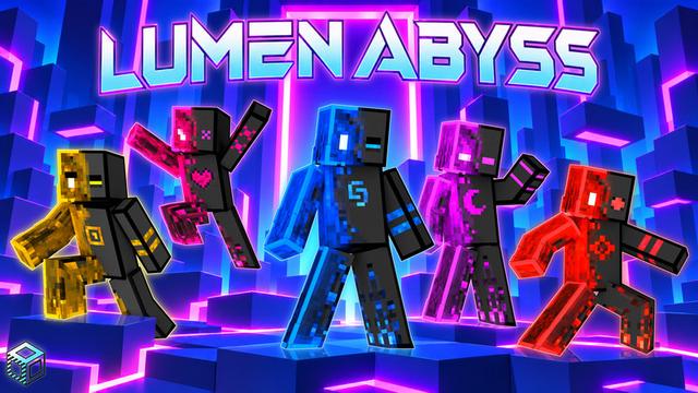 Thumbnail of the Minecraft Bedrock Marketplace product Lumen Abyss created by Black Arts Studios.