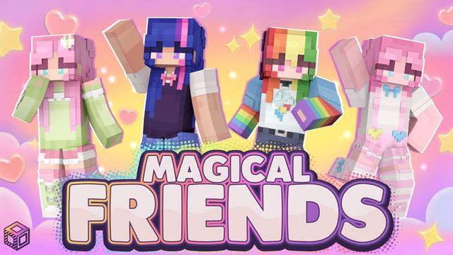 Thumbnail of the Minecraft Bedrock Marketplace product Magical Friends created by Black Arts Studios.