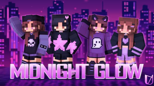 Thumbnail of the Minecraft Bedrock Marketplace product Midnight Glow created by Black Arts Studios.