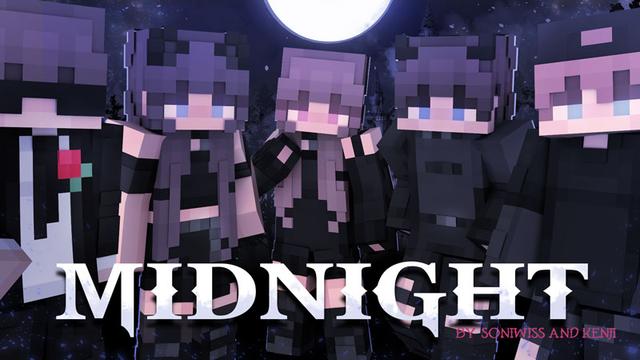Thumbnail of the Minecraft Bedrock Marketplace product Midnight created by Black Arts Studios.