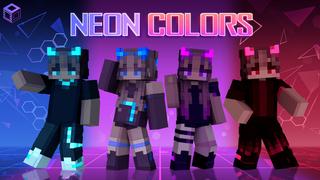 Thumbnail of the Minecraft Bedrock Marketplace product Neon Colors created by Black Arts Studios.
