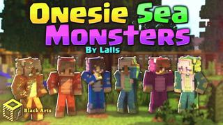 Thumbnail of the Minecraft Bedrock Marketplace product Onesie Sea Monsters created by Black Arts Studios.