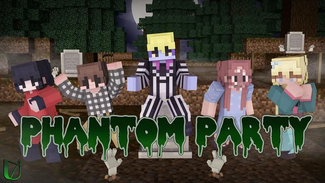 Thumbnail of the Minecraft Bedrock Marketplace product Phantom Party created by Black Arts Studios.