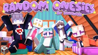 Thumbnail of the Minecraft Bedrock Marketplace product Random Onesies created by Black Arts Studios.