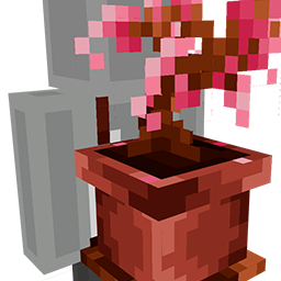 Thumbnail of the Minecraft Bedrock Marketplace product Sakura Tree created by Black Arts Studios.