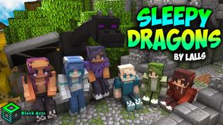 Thumbnail of the Minecraft Bedrock Marketplace product Sleepy Dragons created by Black Arts Studios.