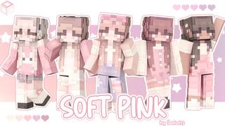 Thumbnail of the Minecraft Bedrock Marketplace product Soft Pink created by Black Arts Studios.