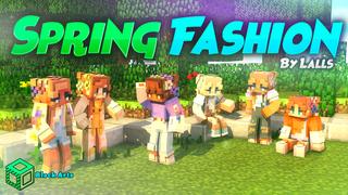 Thumbnail of the Minecraft Bedrock Marketplace product Spring Fashion created by Black Arts Studios.