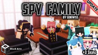 Thumbnail of the Minecraft Bedrock Marketplace product Spy Family created by Black Arts Studios.