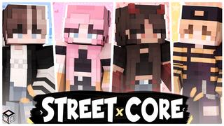 Thumbnail of the Minecraft Bedrock Marketplace product Street Core created by Black Arts Studios.