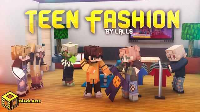 Thumbnail of the Minecraft Bedrock Marketplace product Teen Fashion created by Black Arts Studios.