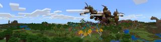 Panorama of the Minecraft Bedrock Marketplace product The Secrets of the Tree created by Black Arts Studios.