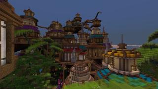 Screenshot of the Minecraft Bedrock Marketplace product The Secrets of the Tree created by Black Arts Studios.