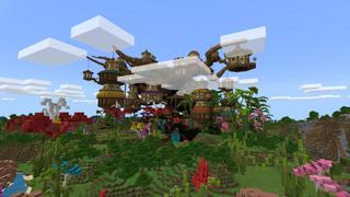 Screenshot of the Minecraft Bedrock Marketplace product The Secrets of the Tree created by Black Arts Studios.