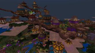 Screenshot of the Minecraft Bedrock Marketplace product The Secrets of the Tree created by Black Arts Studios.