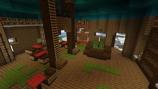 Screenshot of the Minecraft Bedrock Marketplace product The Secrets of the Tree created by Black Arts Studios.