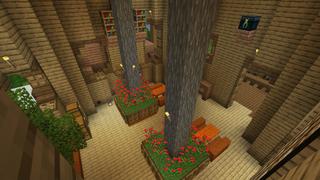 Screenshot of the Minecraft Bedrock Marketplace product The Secrets of the Tree created by Black Arts Studios.