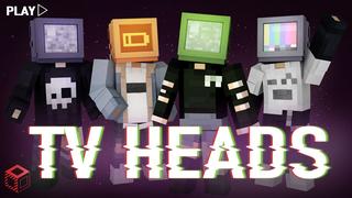 Thumbnail of the Minecraft Bedrock Marketplace product TV Heads created by Black Arts Studios.