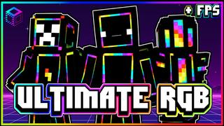 Thumbnail of the Minecraft Bedrock Marketplace product Ultimate RGB created by Black Arts Studios.