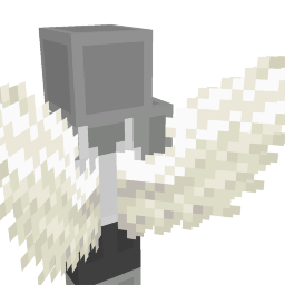 Thumbnail of the Minecraft Bedrock Marketplace product Angel Wings created by Block Factory.