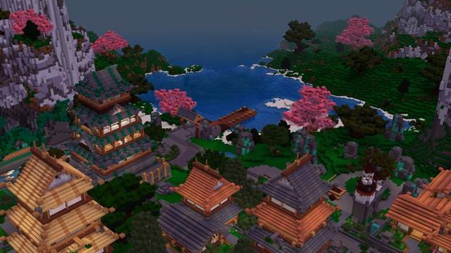 Screenshot of the Minecraft Bedrock Marketplace product Anime Furniture created by Block Factory.
