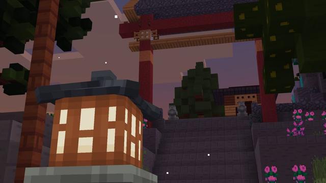 Screenshot of the Minecraft Bedrock Marketplace product Anime Furniture created by Block Factory.