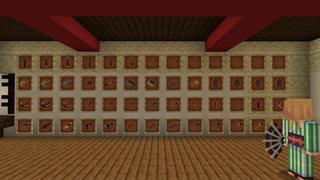 Screenshot of the Minecraft Bedrock Marketplace product Anime Weapons created by Block Factory.