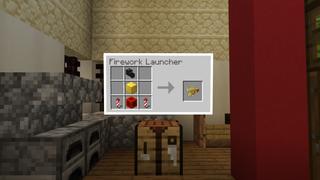 Screenshot of the Minecraft Bedrock Marketplace product Anime Weapons created by Block Factory.