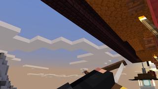 Screenshot of the Minecraft Bedrock Marketplace product Anime Weapons created by Block Factory.