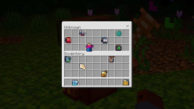 Screenshot of the Minecraft Bedrock Marketplace product Backpack Expansion created by Block Factory.