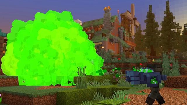 Screenshot of the Minecraft Bedrock Marketplace product Backpack Expansion created by Block Factory.