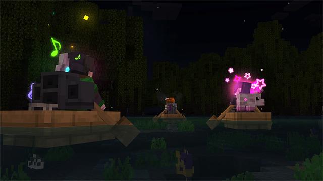 Screenshot of the Minecraft Bedrock Marketplace product Backpack Add-On created by Block Factory.