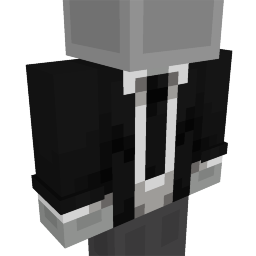 Thumbnail of the Minecraft Bedrock Marketplace product Black Suit created by Block Factory.