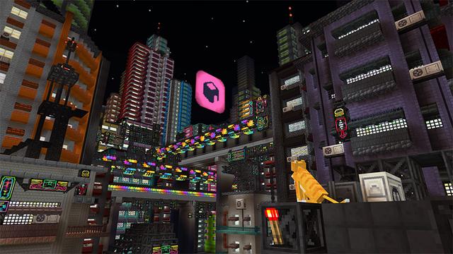 Screenshot of the Minecraft Bedrock Marketplace product Block Pack Add-On created by Block Factory.