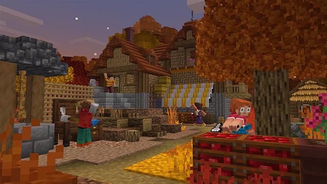 Screenshot of the Minecraft Bedrock Marketplace product Block Pack Add-On created by Block Factory.