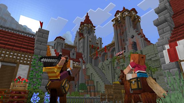 Screenshot of the Minecraft Bedrock Marketplace product Block Pack Add-On created by Block Factory.